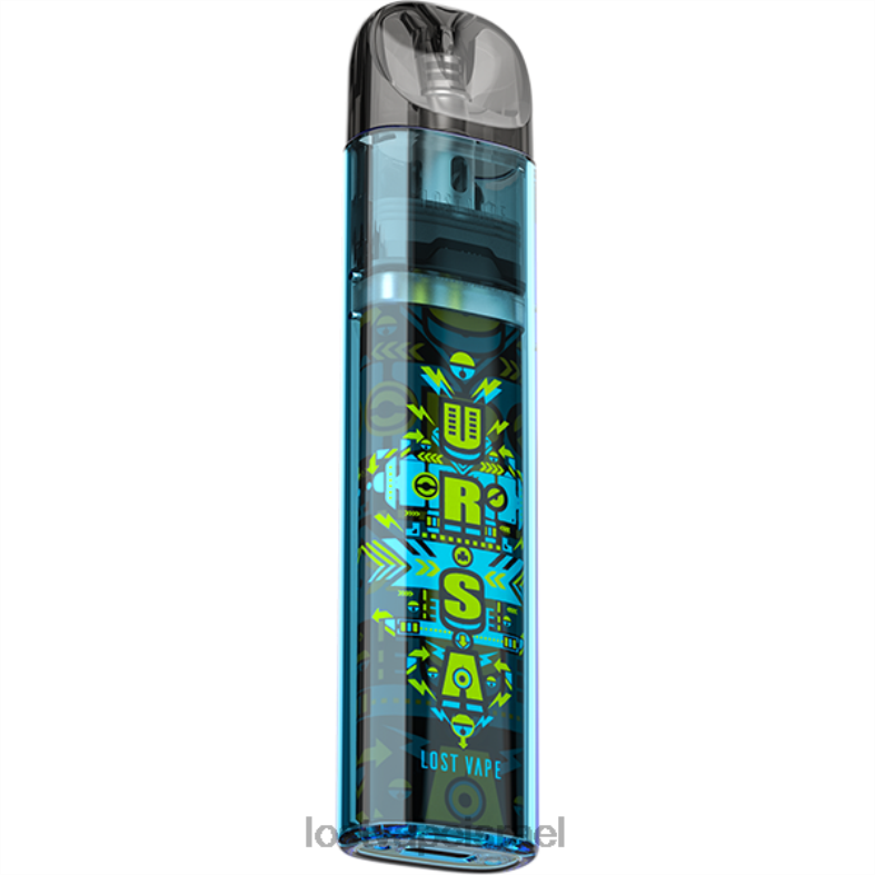 Lost Vape URSA Nano ערכת ארט פוד אמנות אקווה כחול x pachinko L26X4258 | Lost Vape Pods Near Me