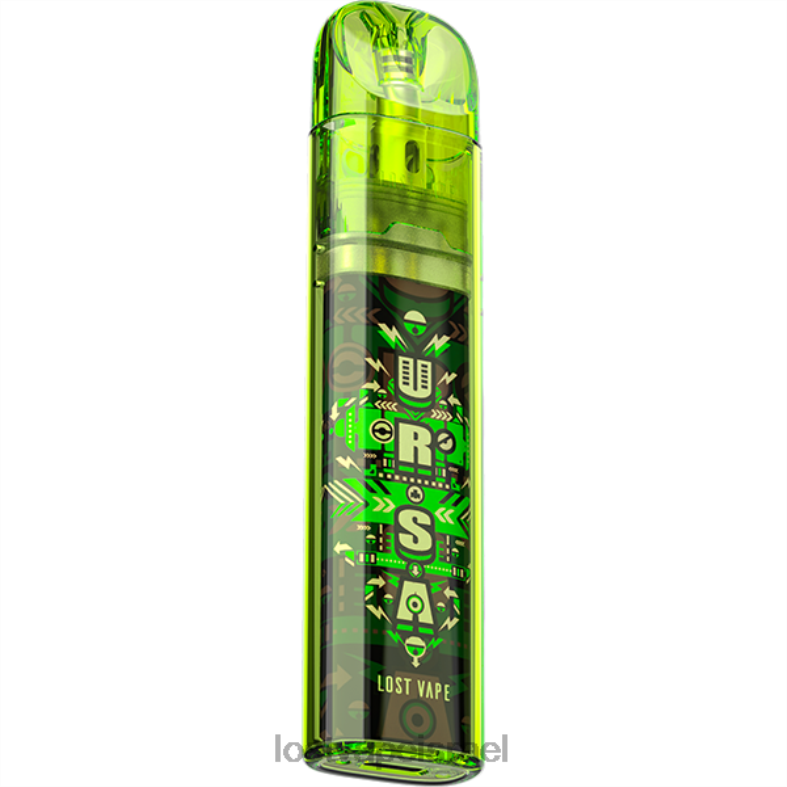 Lost Vape URSA Nano ערכת ארט פוד אמנות ירוק ליים x pachinko L26X4259 | Lost Vape Customer Service
