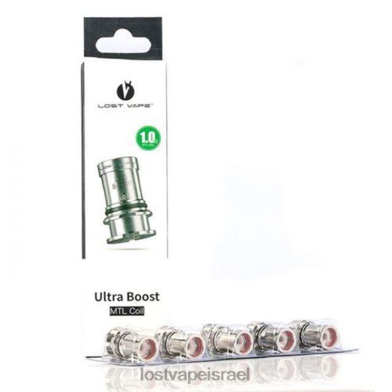Lost Vape Ultra סלילי בוסט (חבילה של 5) m3 0.15 אוהם L26X4344 | Lost Vape Wholesale