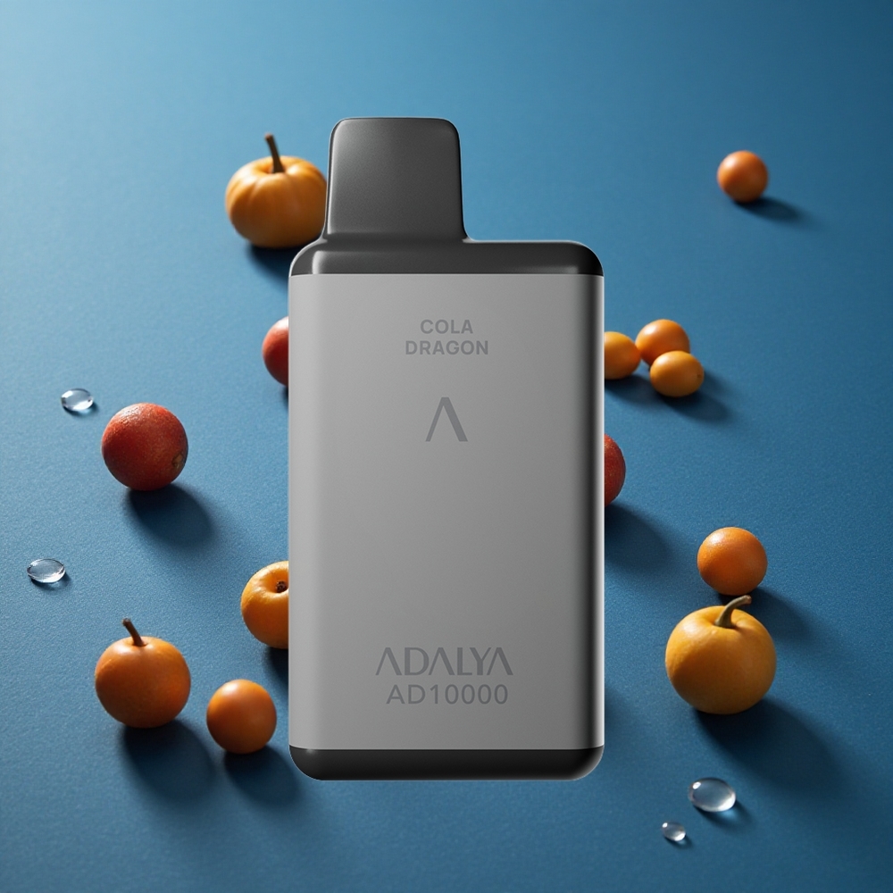 Adalya AD 10000 פאפים סודה דרקון גומי צבוע USB-C