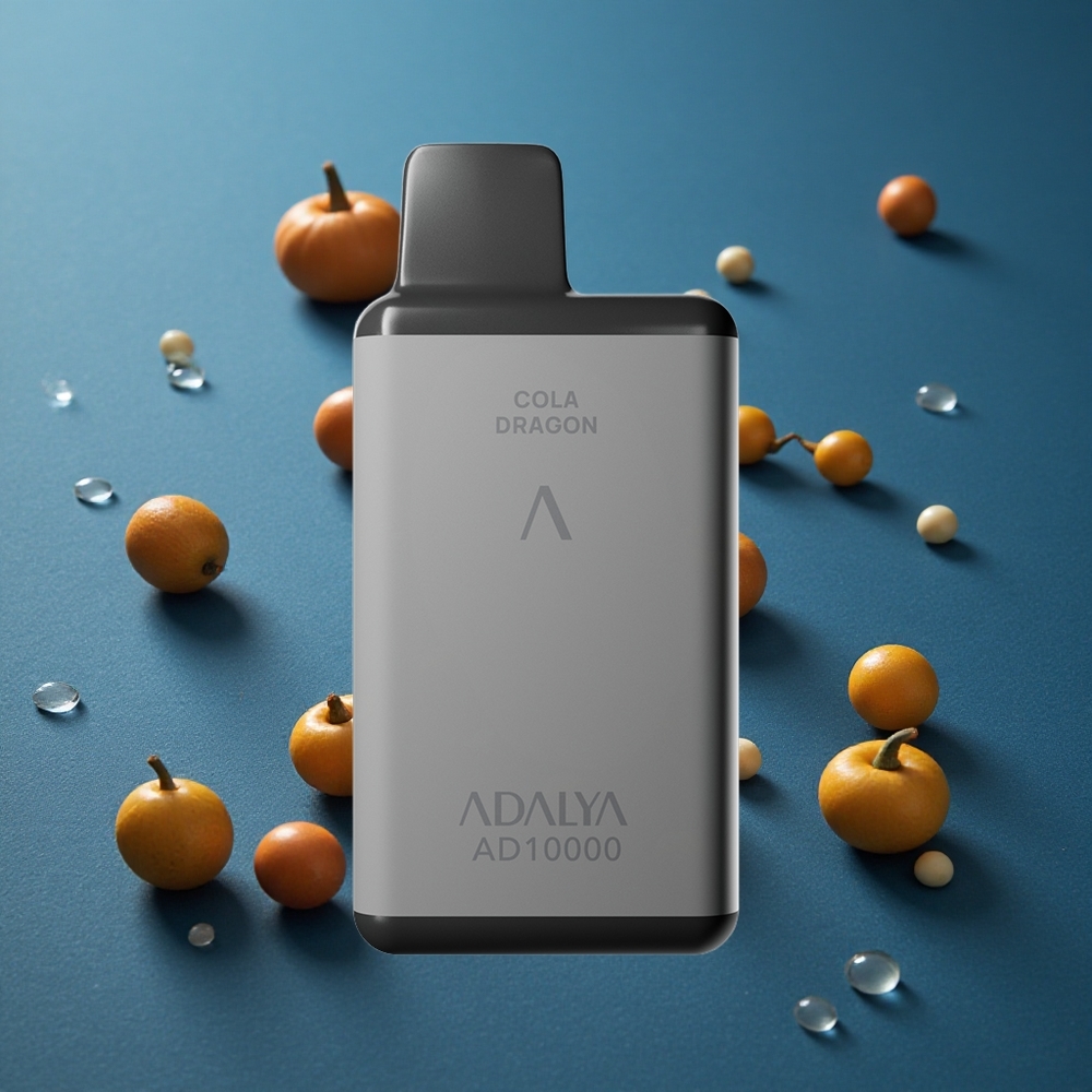 Adalya AD 10000 פאפים אדום חלל USB-C
