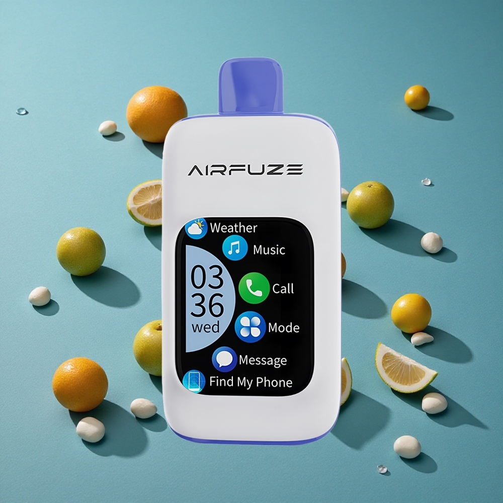 AirFuze Smart 30000 פאפים פוד חד פעמי נענע מיאמי