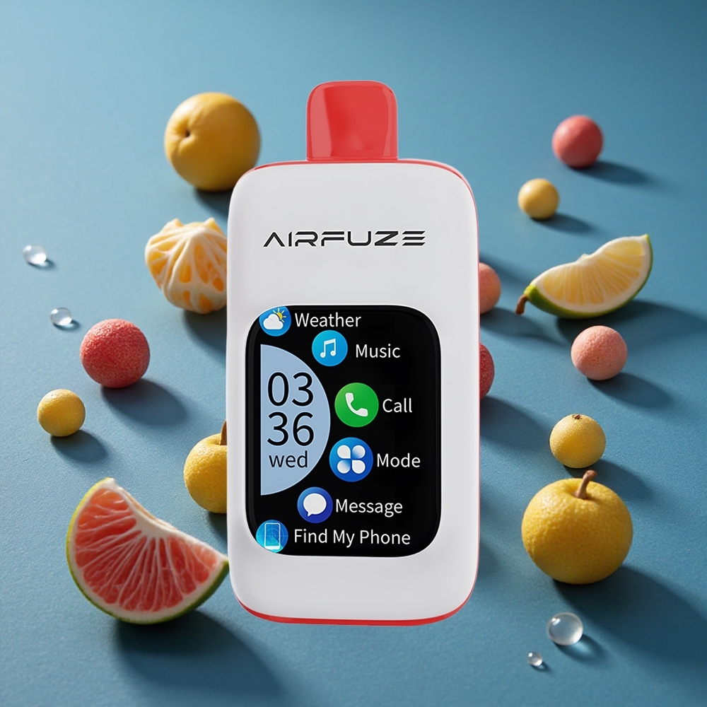 AirFuze Smart 30000 פאפים סַבּוֹן גוֹמִי חָמוּץ