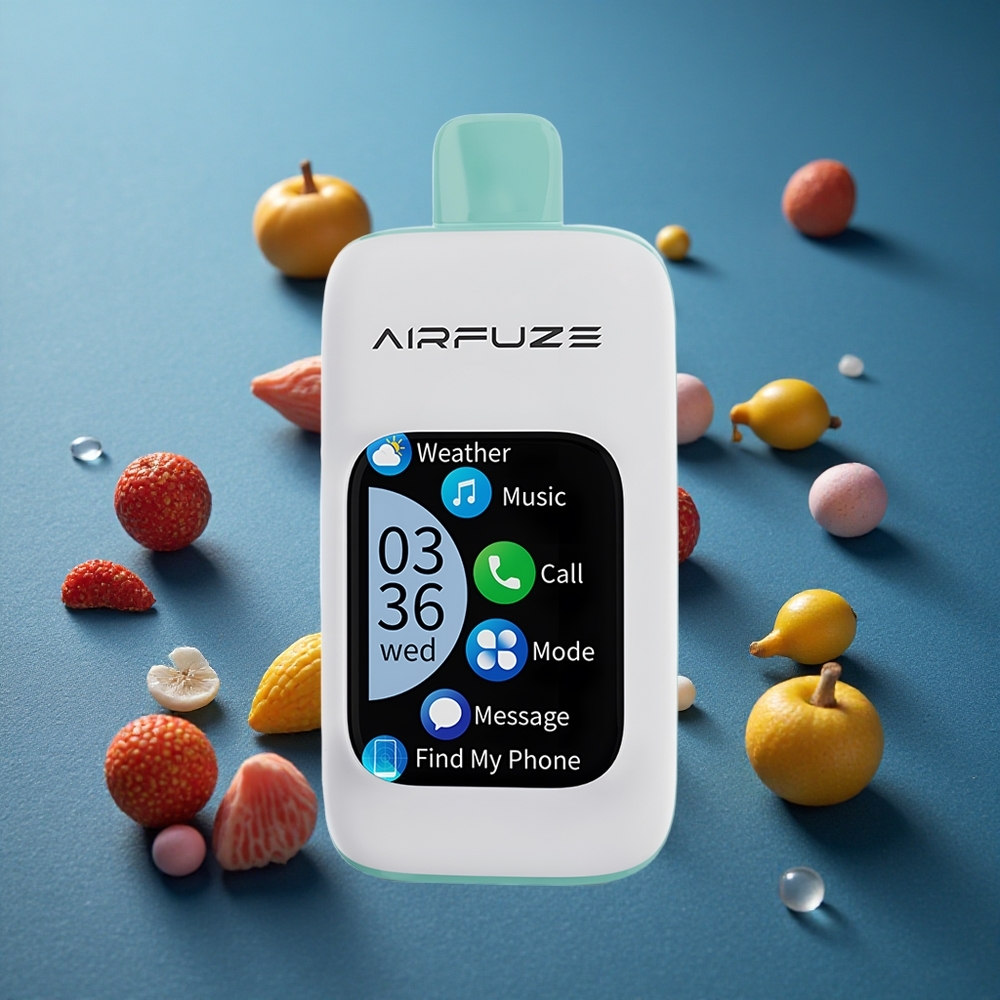 AirFuze Smart 30000 פאפים סוללה 900mAh סירוב פירות קשת