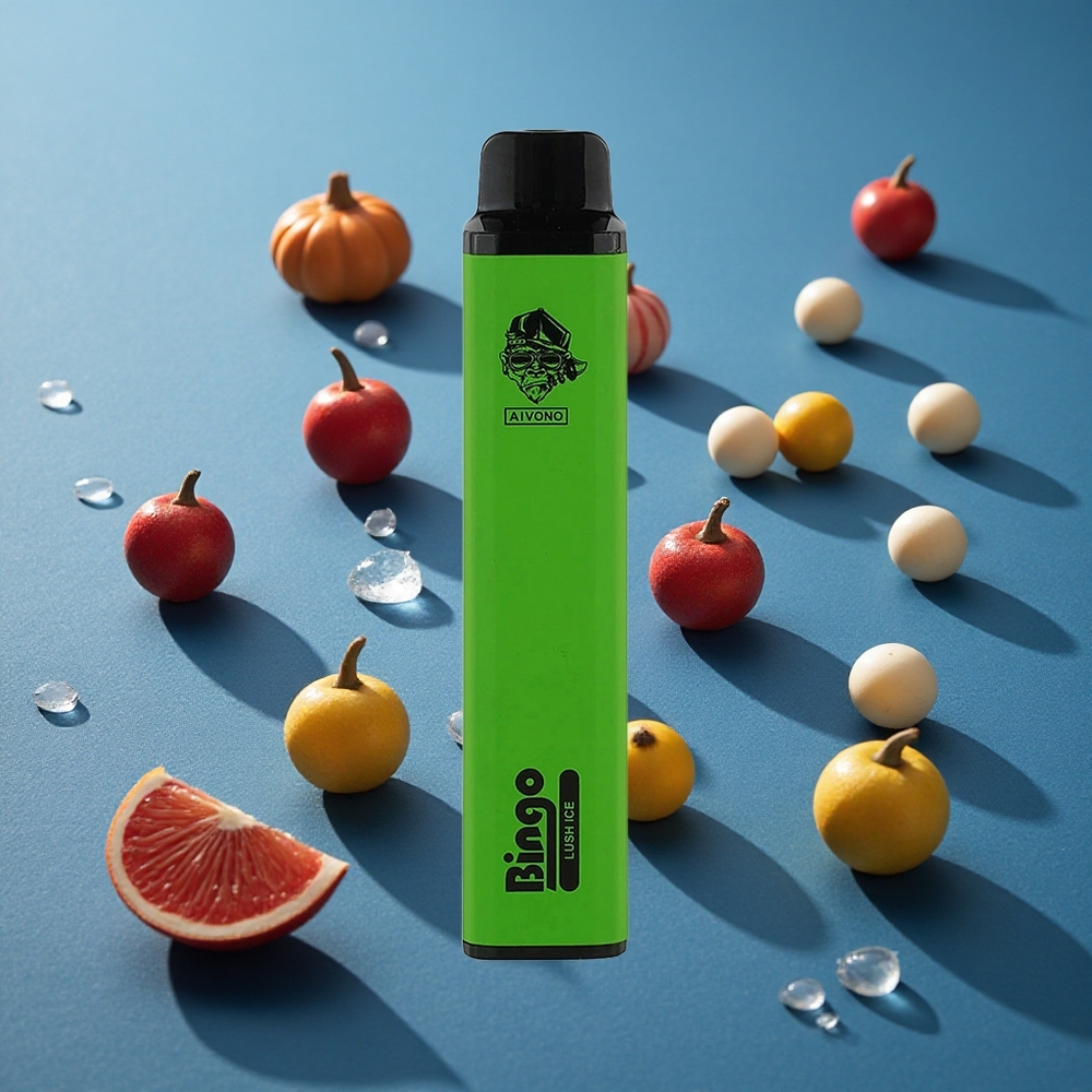 Aivono AIM BINGO 4000 פאפים קרח לוהט 10mL 1000mAh