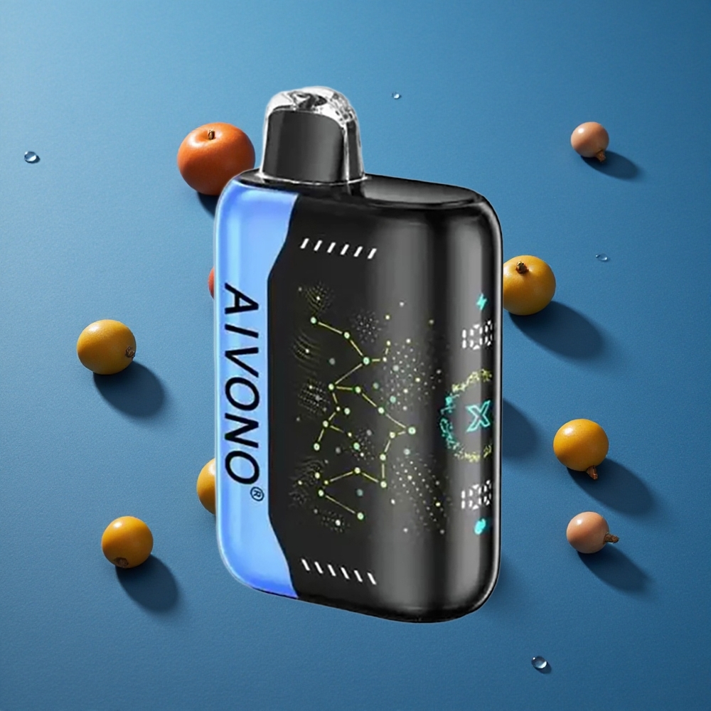 Aivono AIM BOOM 25000 פאפים 28ml תפוסות ריחק כחול