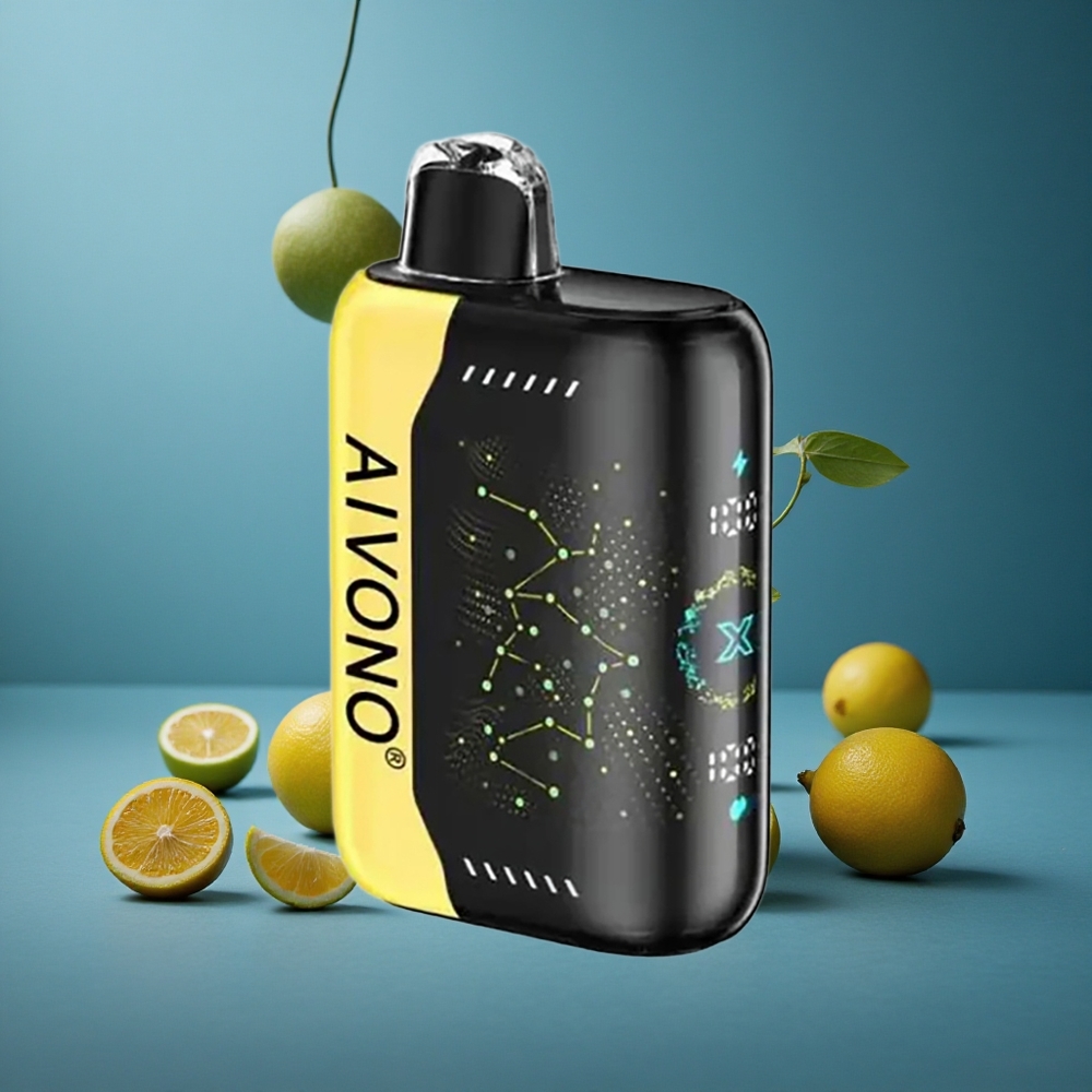 Aivono AIM BOOM 25000 מלון לימון סוללה 650mAh סליל 1.2 אוהם
