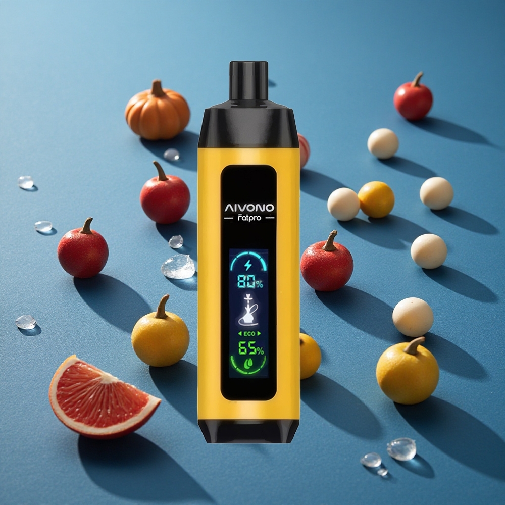 Aivono AIM FATPRO 22000 פאפים מנת קרח רענן 28ml 600mah
