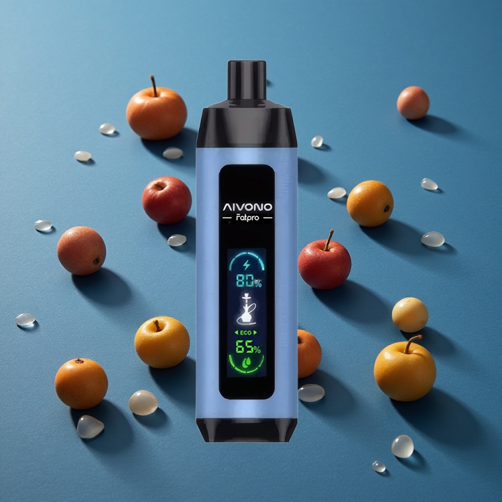 Aivono AIM FATPRO 22000 פאפים אהבה 66 0% 2% 3% 5% ניקוטין 28ml
