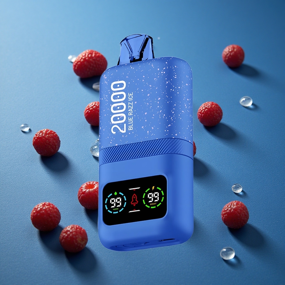 Aivono AIM MAGIC 20000 פאפים 26ml קרח ראז כחול