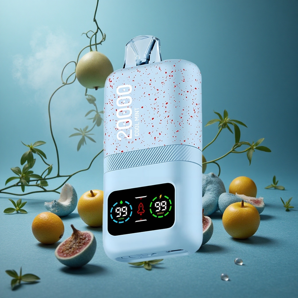 Aivono AIM MAGIC 20000 פאפים נענע קרירה סוללה 600mAh
