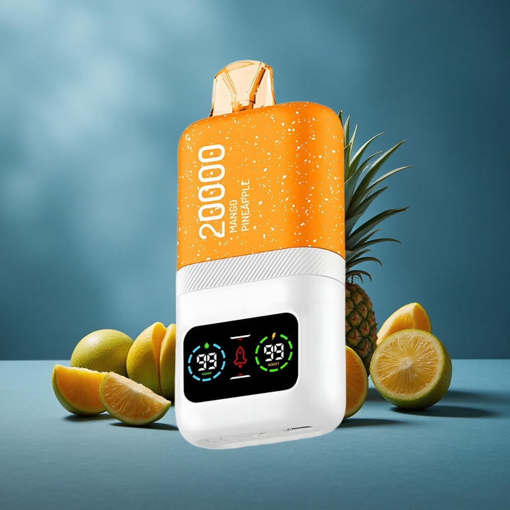 Aivono AIM MAGIC 20000 פאפים מנגו אננס סוללה 600mAh
