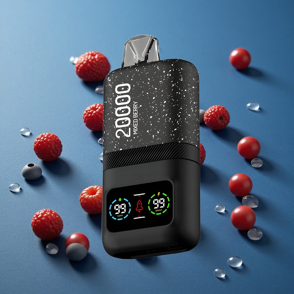 Aivono AIM MAGIC 20000 פיעמולים ענבים מעורבים סוללה 600mAh