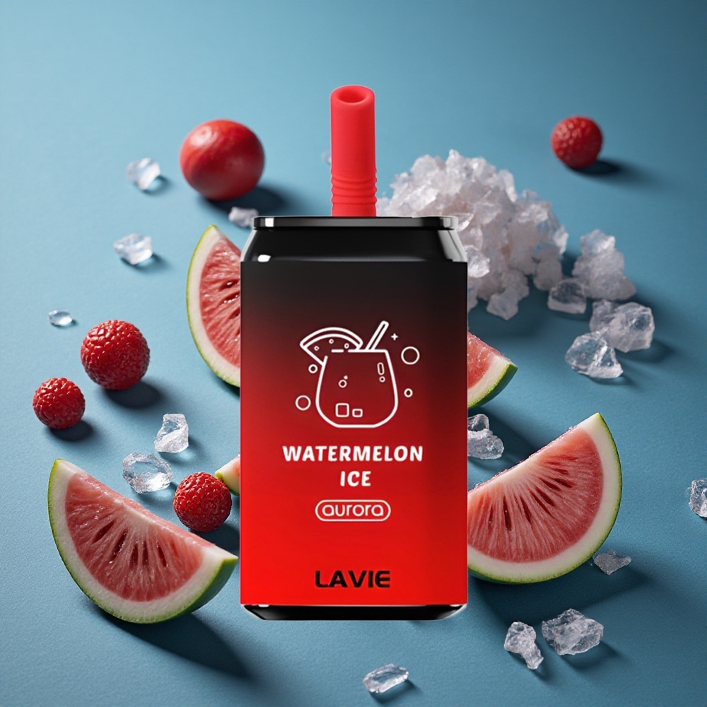 Lavie Aurora 11000 Puffs אבטיח קרח 22ML