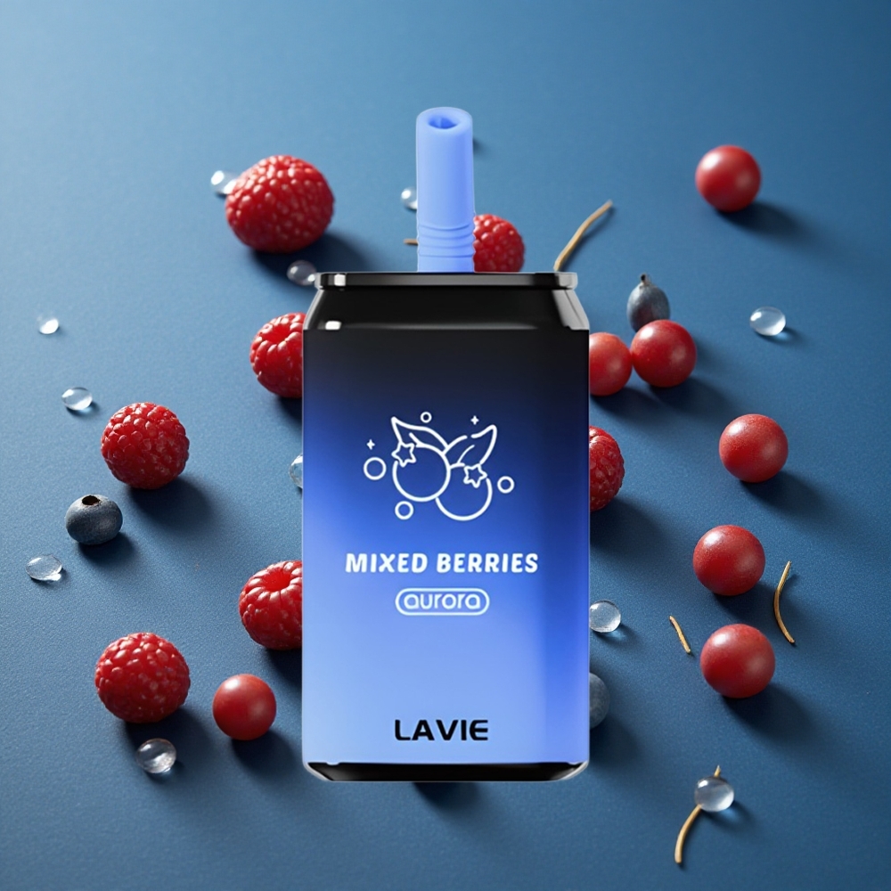 Lavie Aurora 11000 Puffs 22ML פירות יער מעורבים