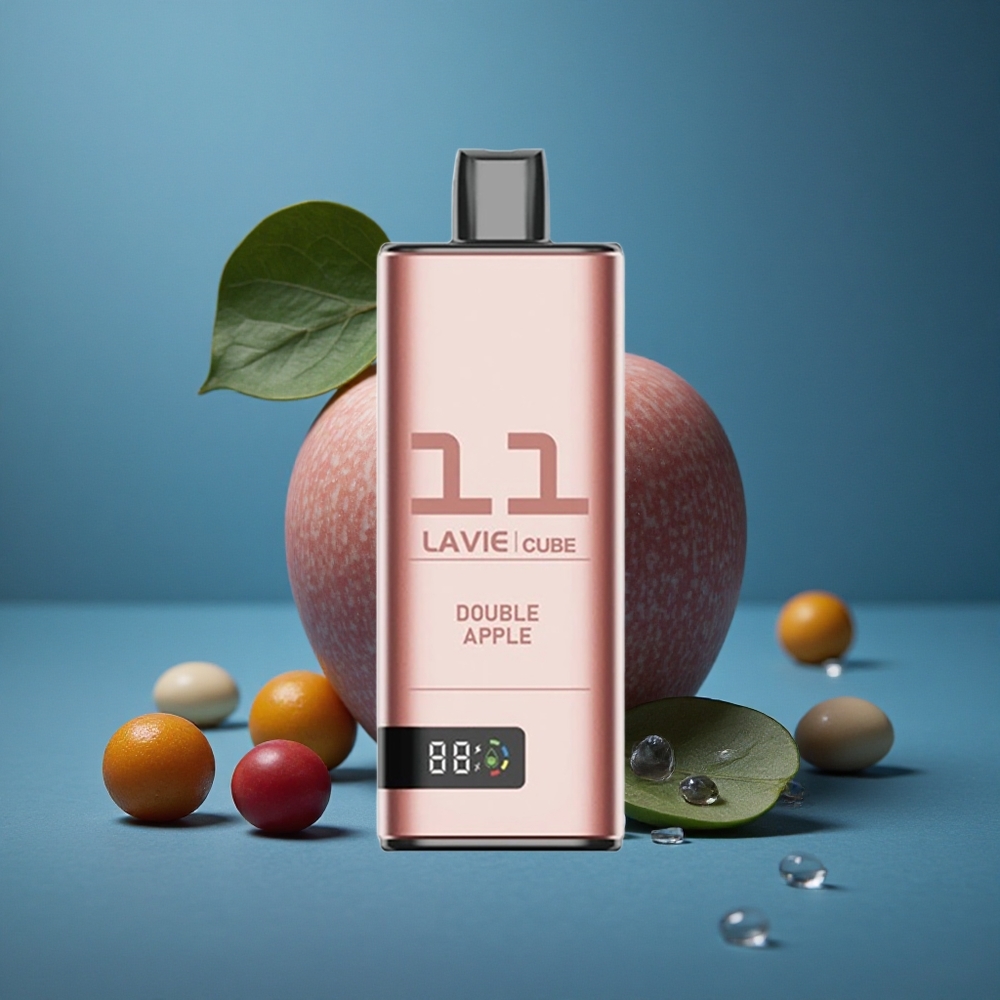 Lavie Cube 20000 פופס נייד תפוח כפול 28מ"ל