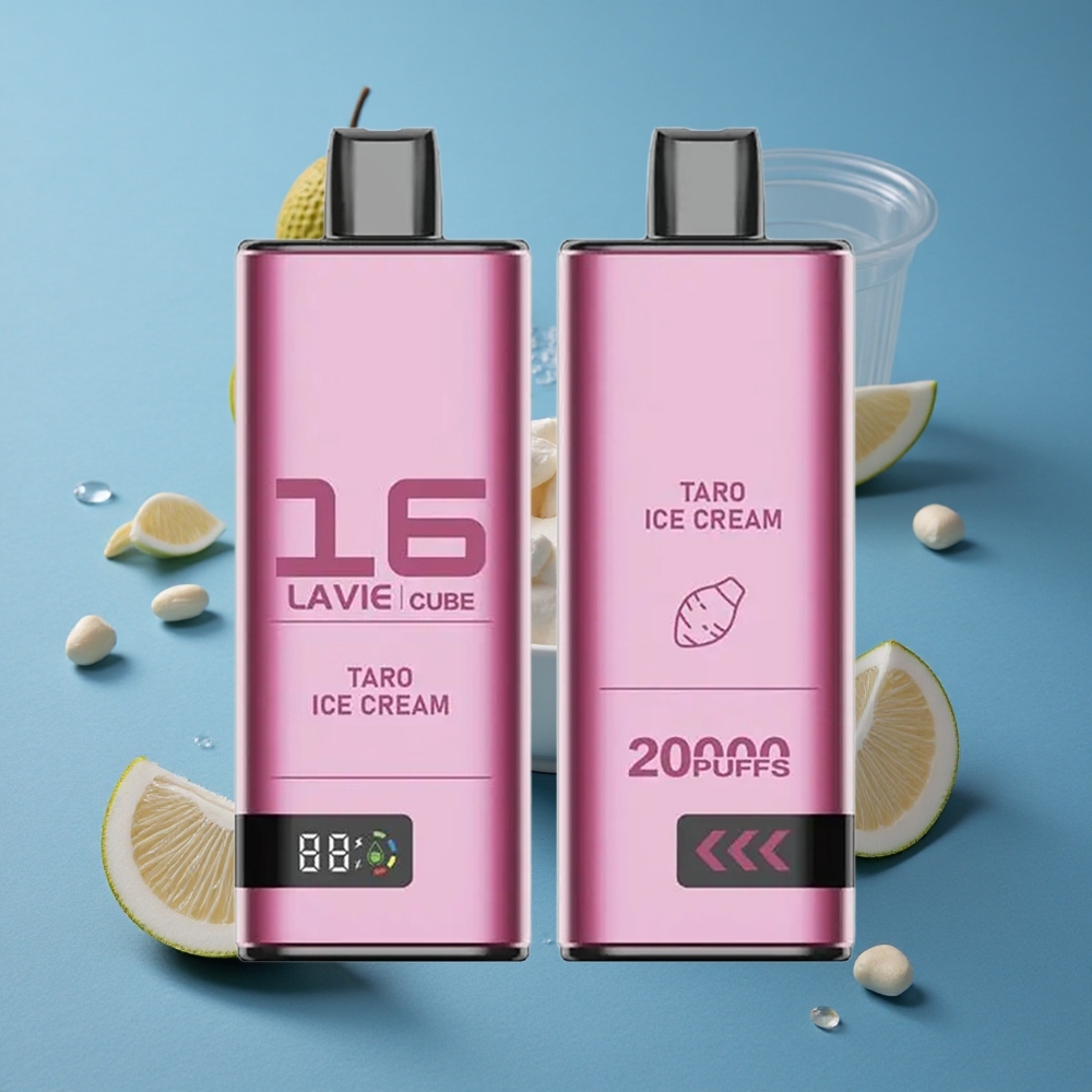 Lavie Cube 20000 פיות סיגריה חד פעמית טארו גלידה