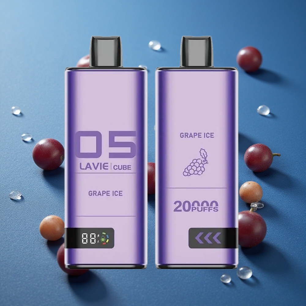 Lavie Cube 20000 Puffs 28ML ענב קרח