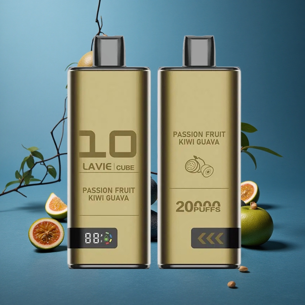 Lavie Cube 20000 Puffs 28ML פסיפלורה קיווי גויאבה
