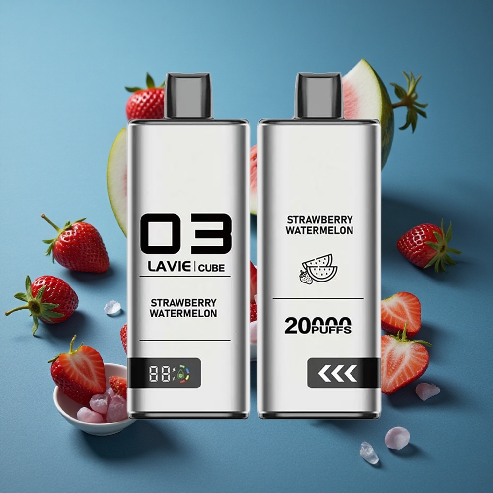 Lavie Cube 20000 Puffs סטרוברי אבטיח 28מ"ל