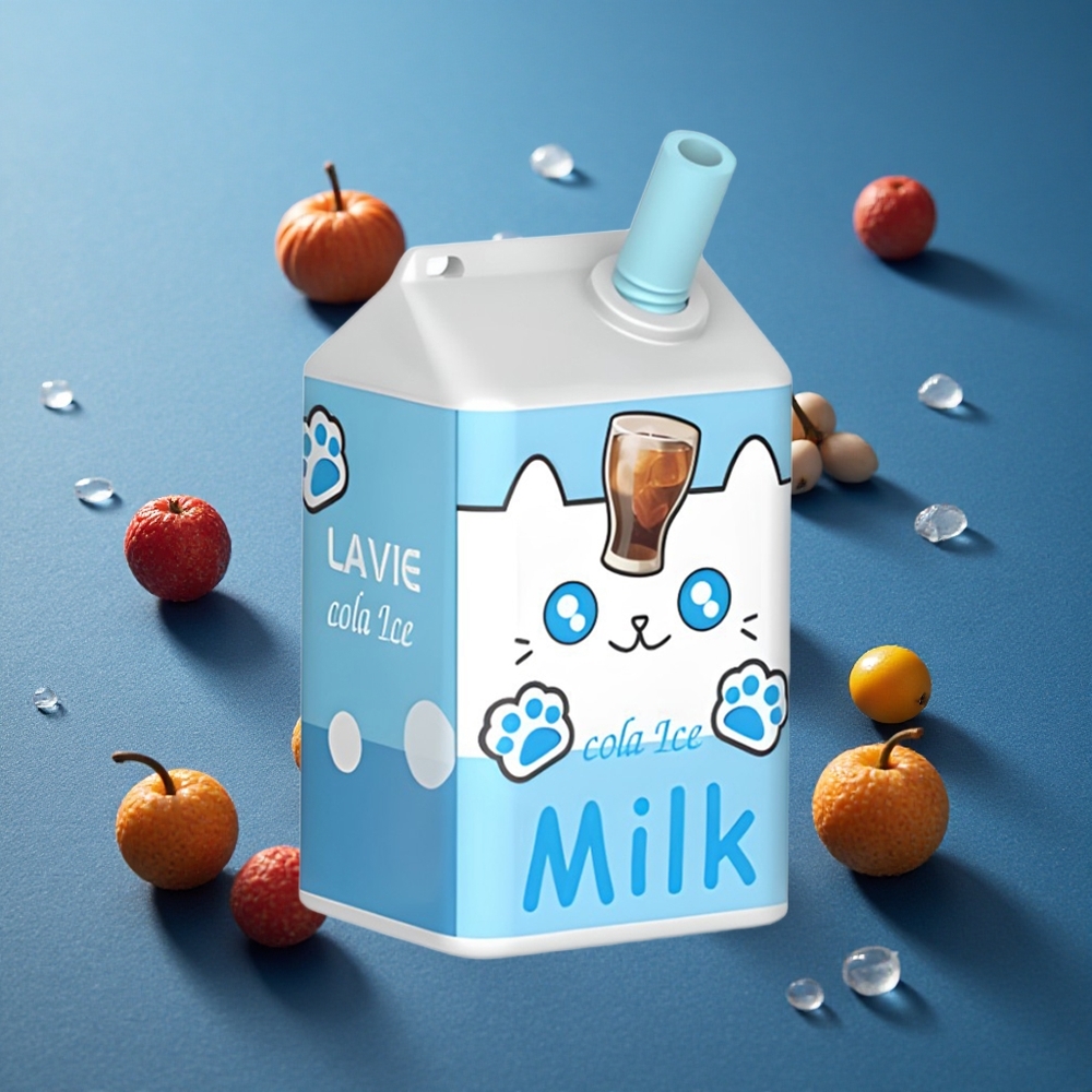 LAVIE Milk 7000 Puffs קולה קרח 16ML 600mAh
