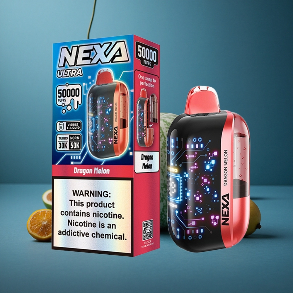 NEXA Ultra 50000 פופס מלון דרקון 20מ