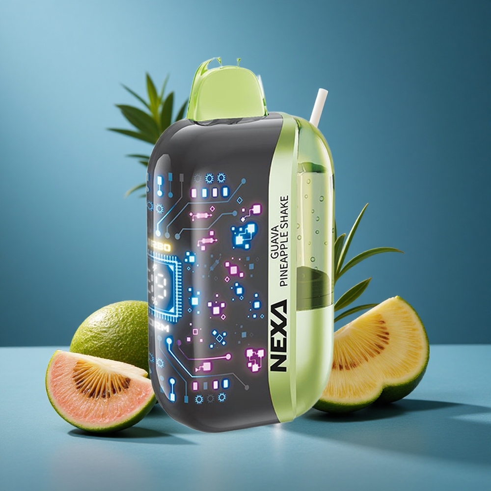 NEXA Ultra 50000 פיות גויאבה אננס שייק 20ml 800mah