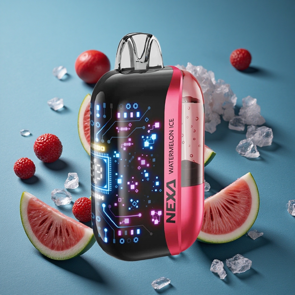 NEXA Ultra 50000 Puffs Watermelon Ice 20ml 800mah