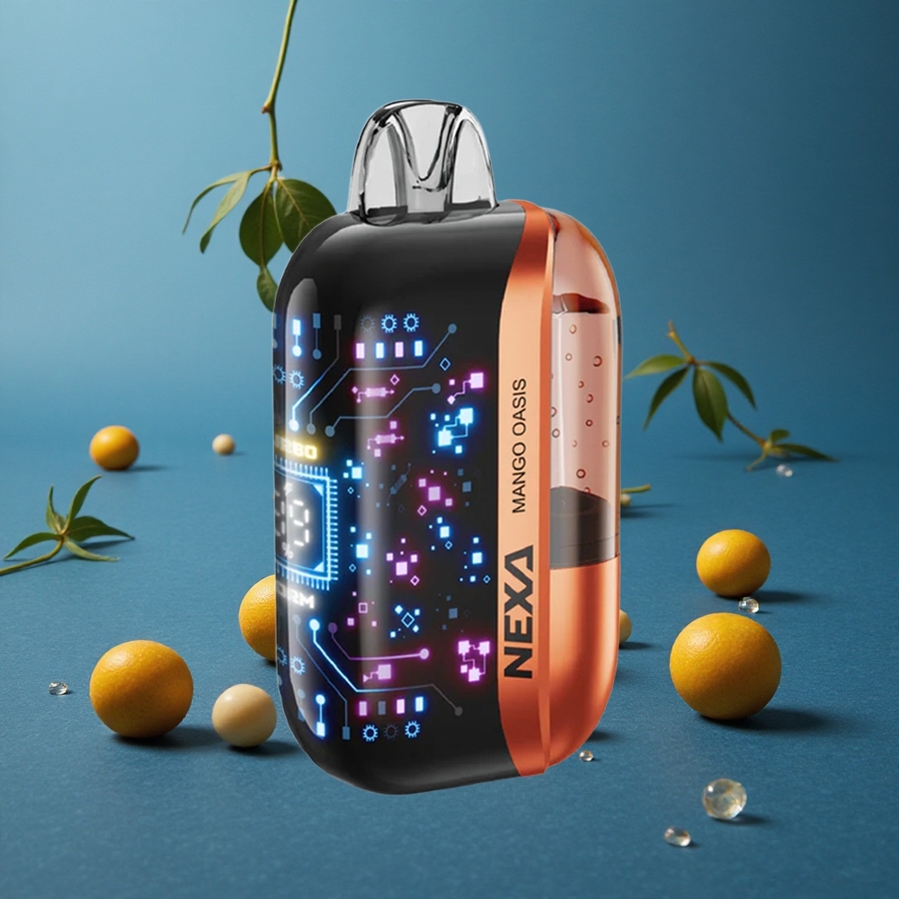 NEXA Ultra 50K 50000 Puffs 20מ"ל מנגו אואזיס