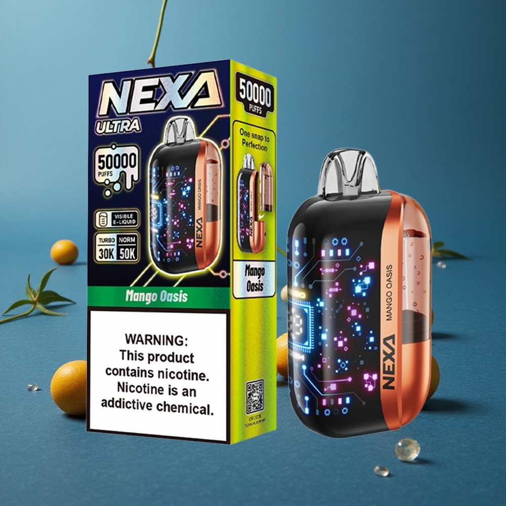 NEXA Ultra 50K 50000 Puffs 20מ