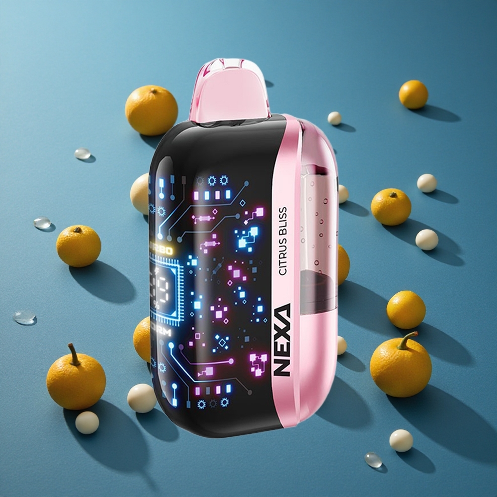NEXA Ultra 50K 50000 Puffs טעם הדרים 20מ"ל סוללה 800mAh