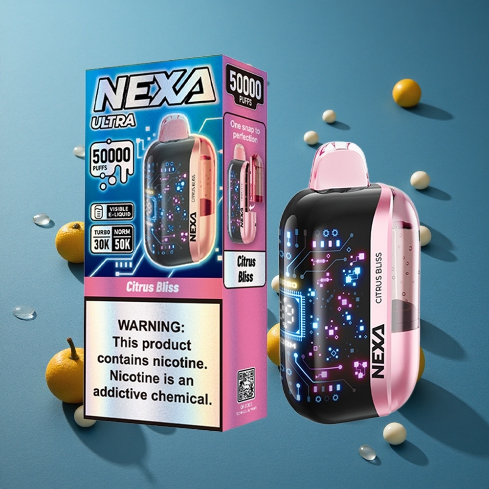 NEXA Ultra 50K 50000 Puffs טעם הדרים 20מ