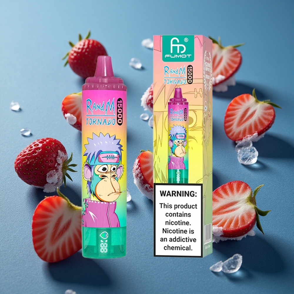 RandM Fumot Tornado 15000 Puffs טבעג מנגו קרח
