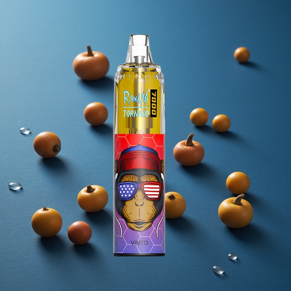 RandM Fumot Tornado 7000 Puffs 14 מ"ל נוזל Vimto