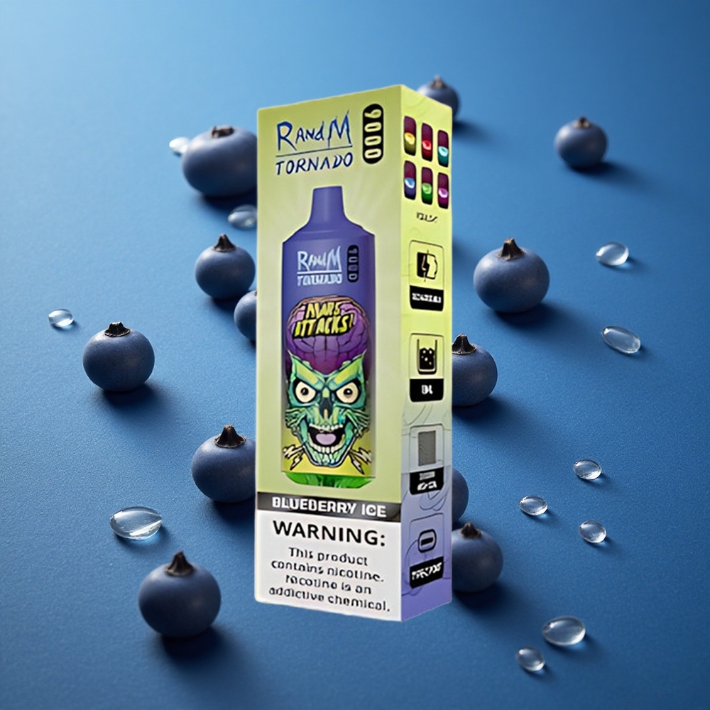 RandM Fumot Tornado 9000 Puffs 18 מ