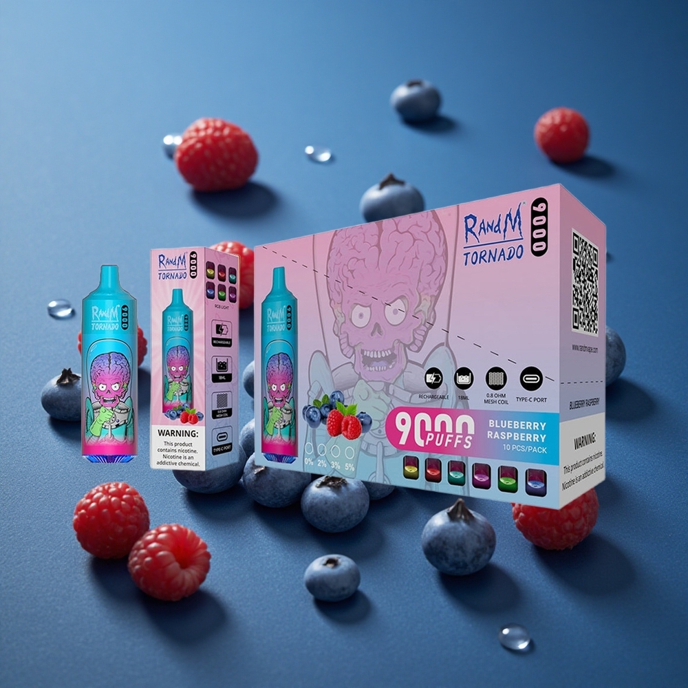 RandM Fumot Tornado 9000 Puffs 18 מ