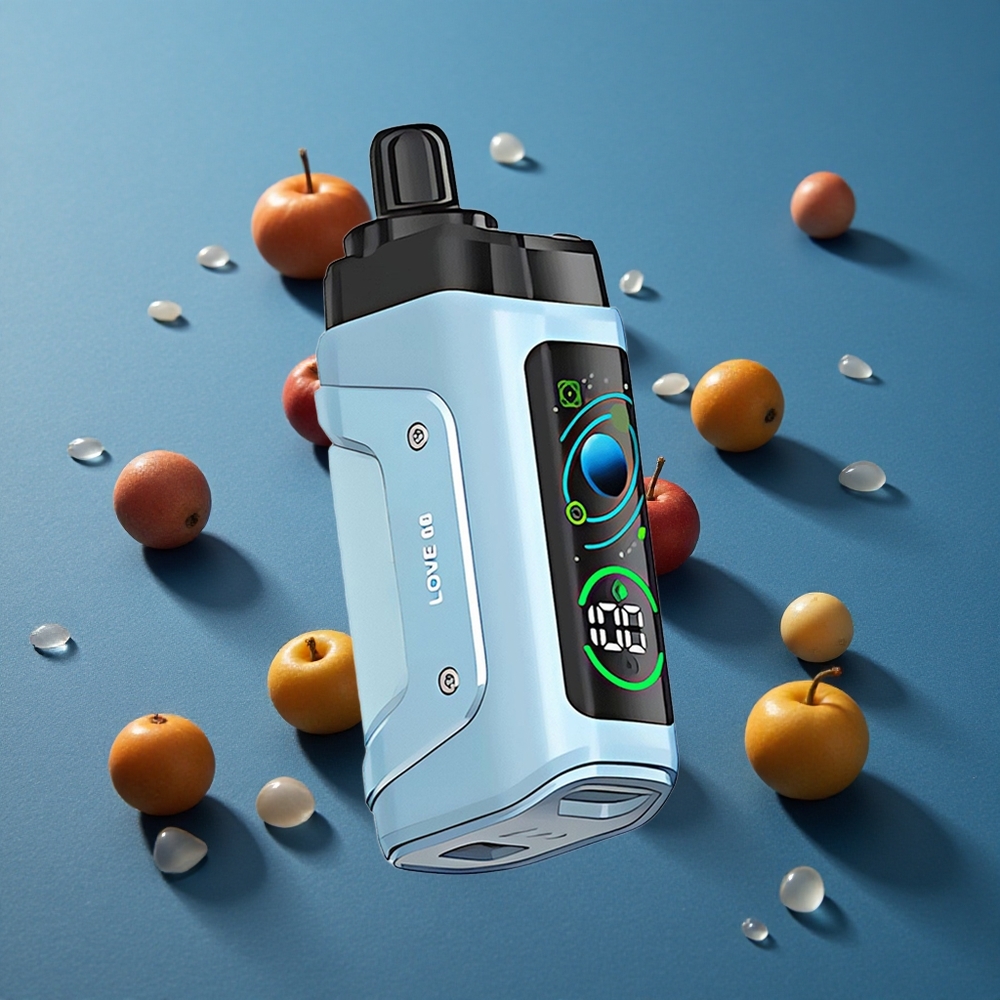 Razz Bar 45000 Puffs Vape חד פעמי אהבה 66 עם סליל משובצת 1.0 אוהם וסוללה 650 מיליאמפר