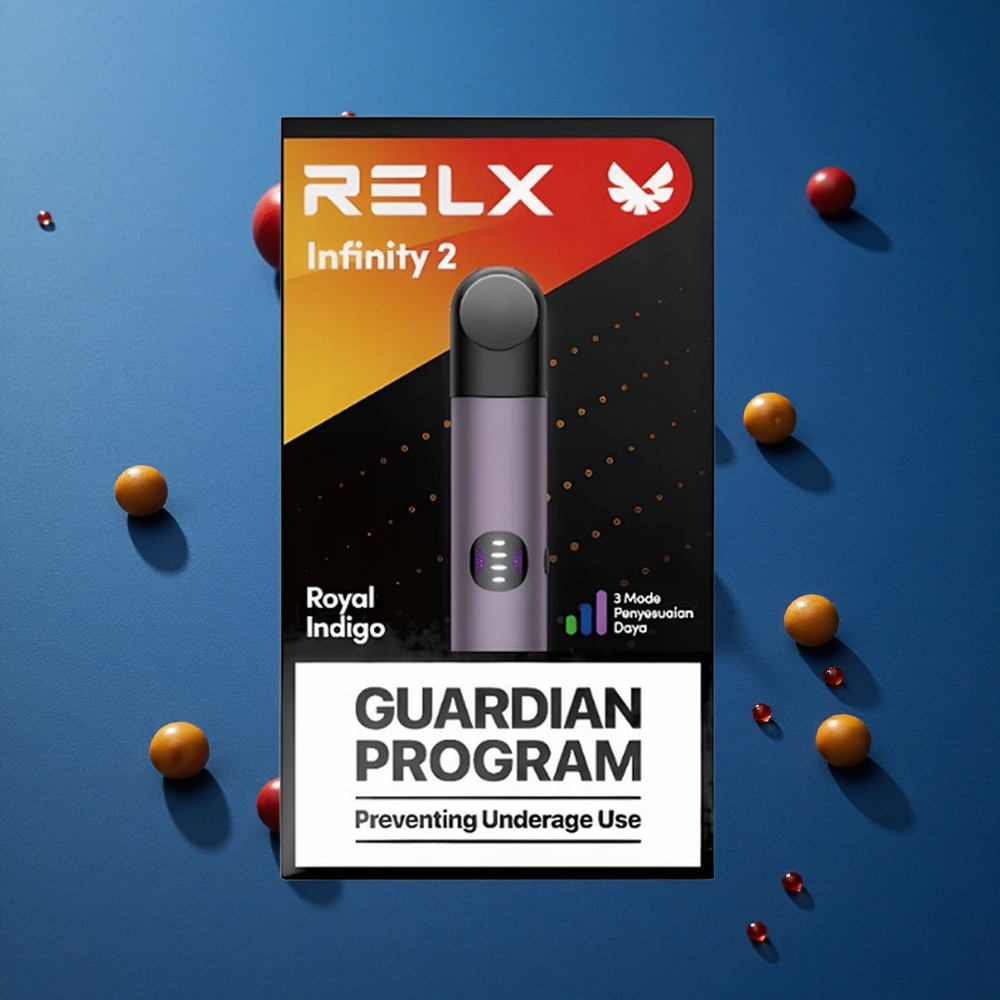 RELX Infinity 2 מכשיר אידוי רויאל אינדיגו 1.9 מ