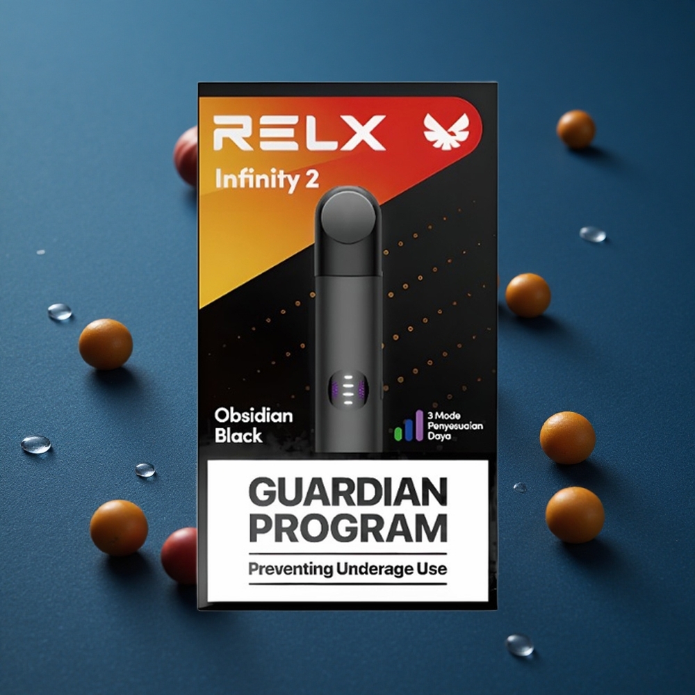 RELX Infinity 2 מכשיר אידוי Darkasteroid 1.9 מ