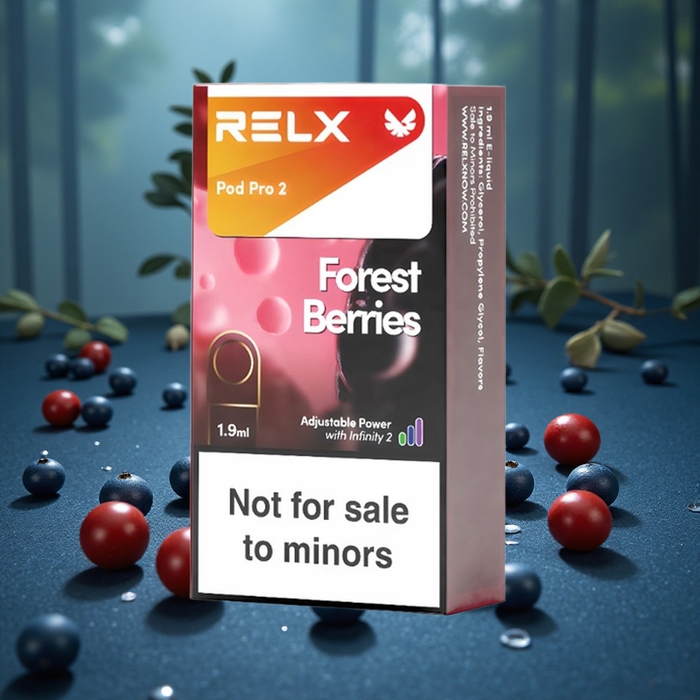 RELX Pod Pro 2 יער פירות יער 1.9ml 0% ניקוטין