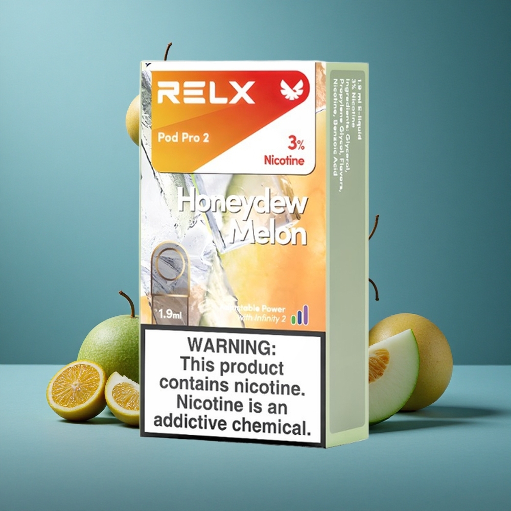 RELX Pod Pro 2 מלון דבש 3% ניקוטין 1.9ml 600 שאיפות
