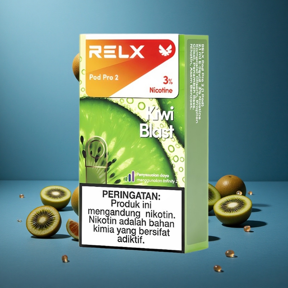 RELX Pod Pro 2 קיווי פיצוץ 3% ניקוטין 600 שאיפות