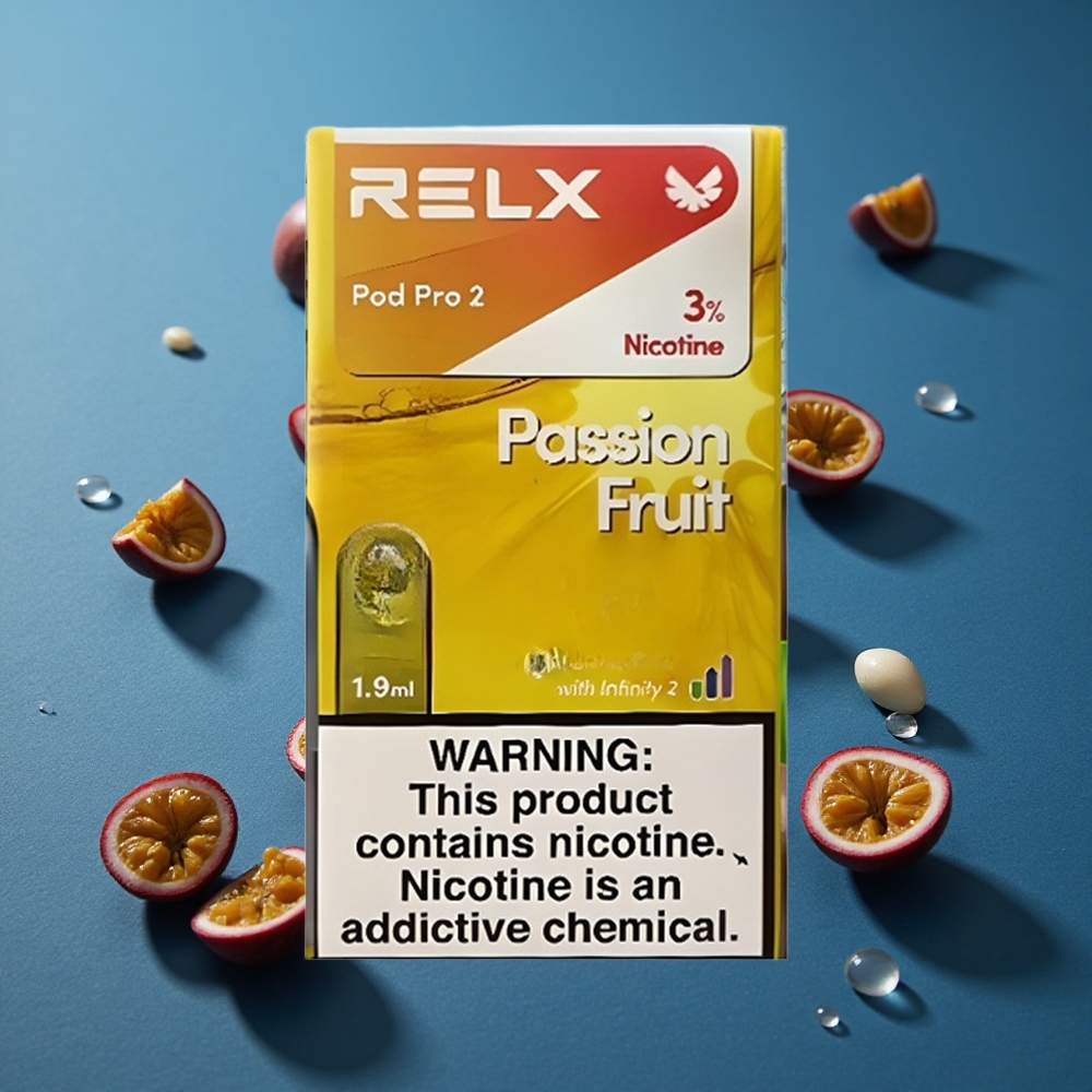 RELX Pod Pro 2 מכשיר אידוי פטל פראי עם 3% ניקוטין ו-600 שאיפות
