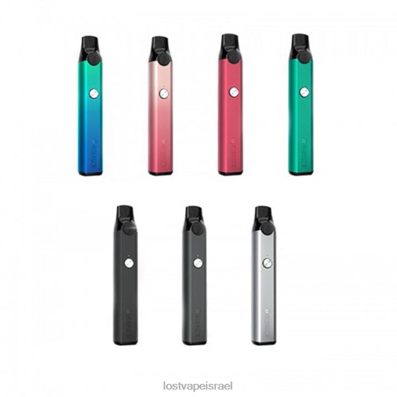 Lost Vape UB ערכת פוד לייט | 30W חלל כסף L26X4445 | Lost Vape Review Israel