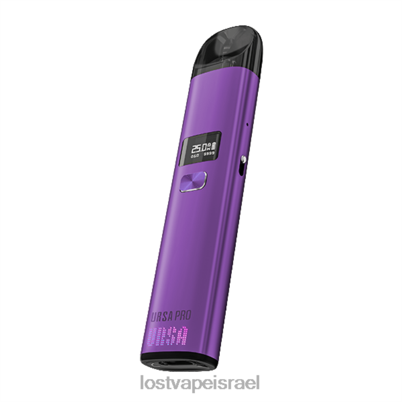 Lost Vape URSA Pro ערכת תרמילים סגול חשמלי L26X4151 | Lost Vape Israel