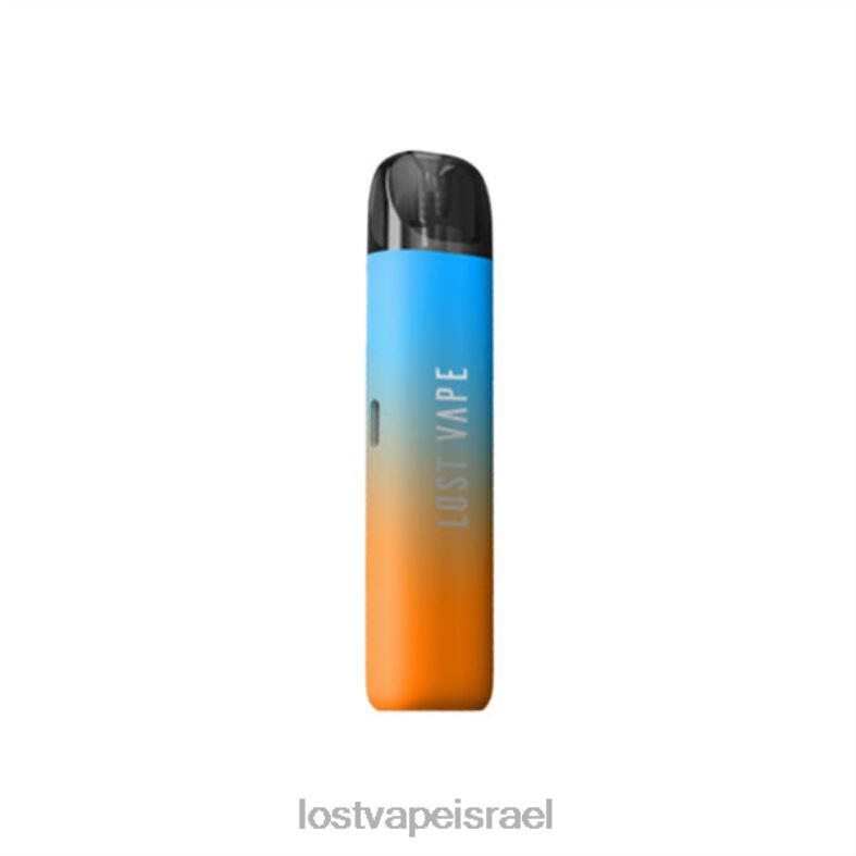 Lost Vape URSA S ערכת תרמילים כתום ציאן L26X4212 | Lost Vape Jerusalem